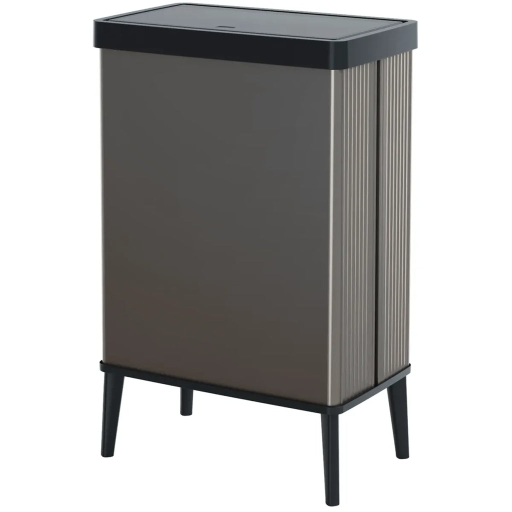PATTUMIERA KETER 54 LT APERTURA PUSH INTEGRATA  COLORE GRIGIO