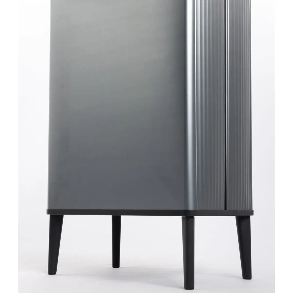 PATTUMIERA KETER 54 LT APERTURA PUSH INTEGRATA  COLORE GRIGIO