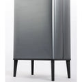 PATTUMIERA KETER 54 LT APERTURA PUSH INTEGRATA  COLORE GRIGIO