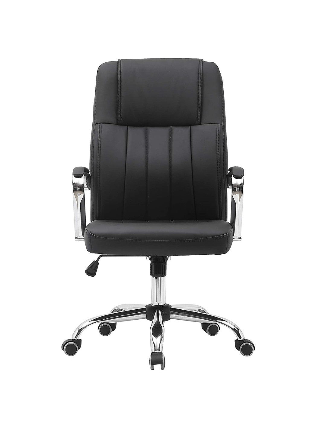 POLTRONA XENO  DIREZIONALE IMBOTTITA CON SEDUTA ERGONOMICA NERO