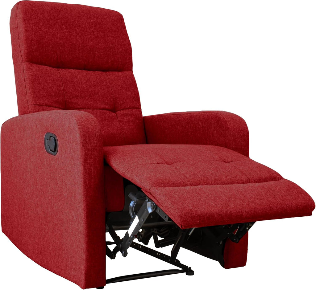 POLTRONA RECLINER DANIELA  GRIGIO