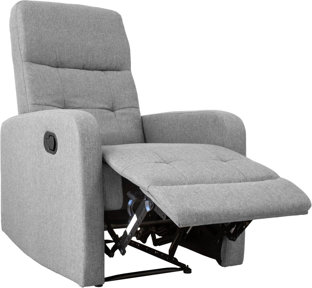 POLTRONA RECLINER DANIELA  GRIGIO