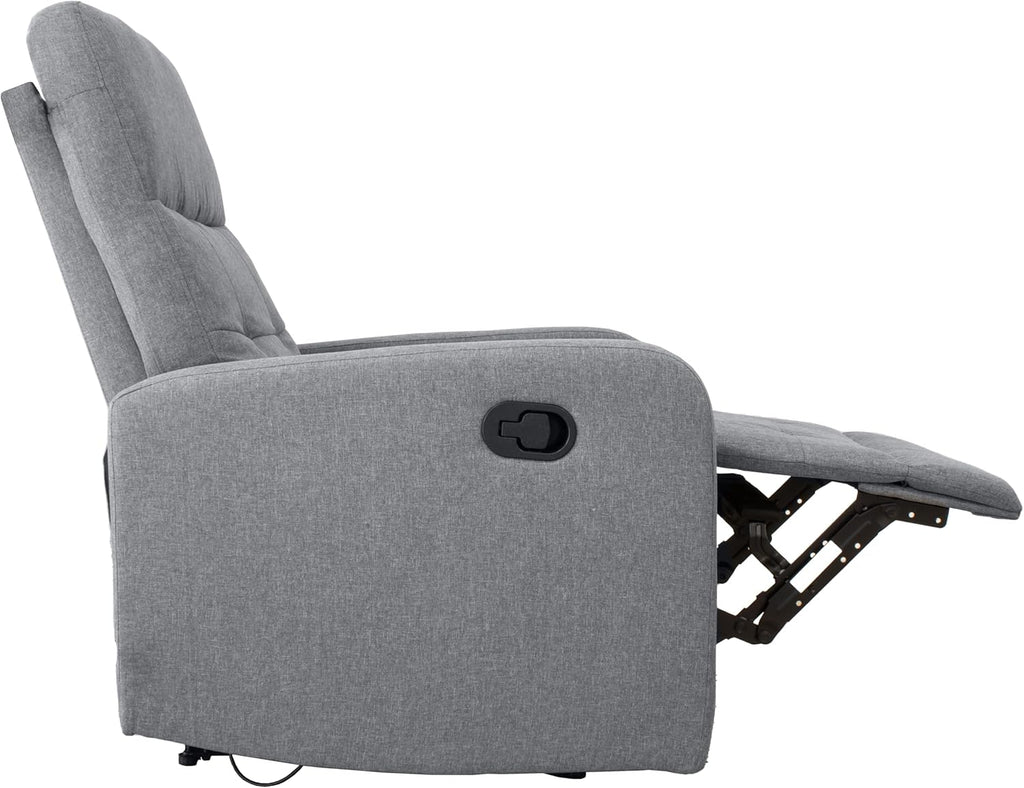 POLTRONA RECLINER DANIELA  GRIGIO