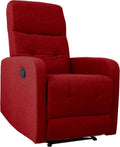 POLTRONA RECLINER DANIELA BORDEAUX