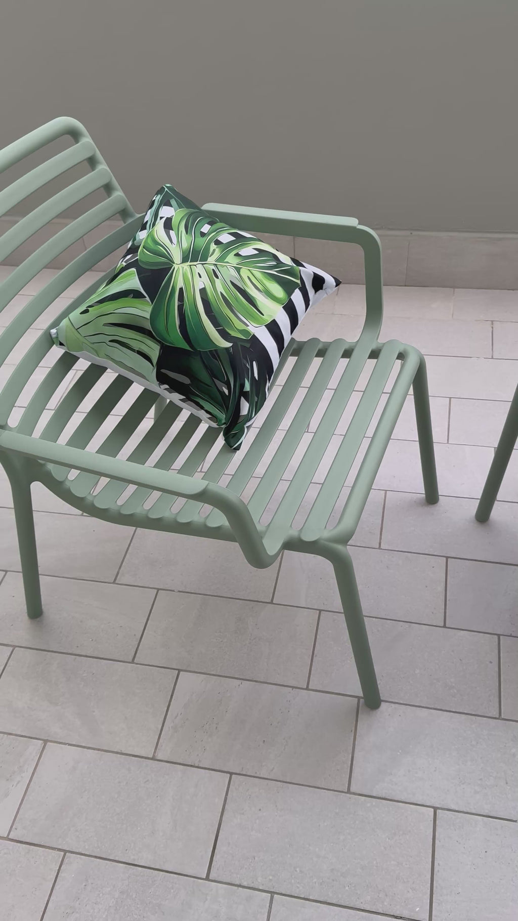 NARDI SET DOGA RELAX 2 POLTRONE + TAVOLINO DOGA MENTA