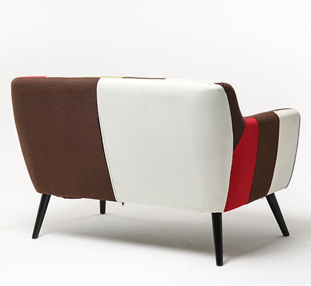 DIVANO QUEBEC PATCHWORK cm 130