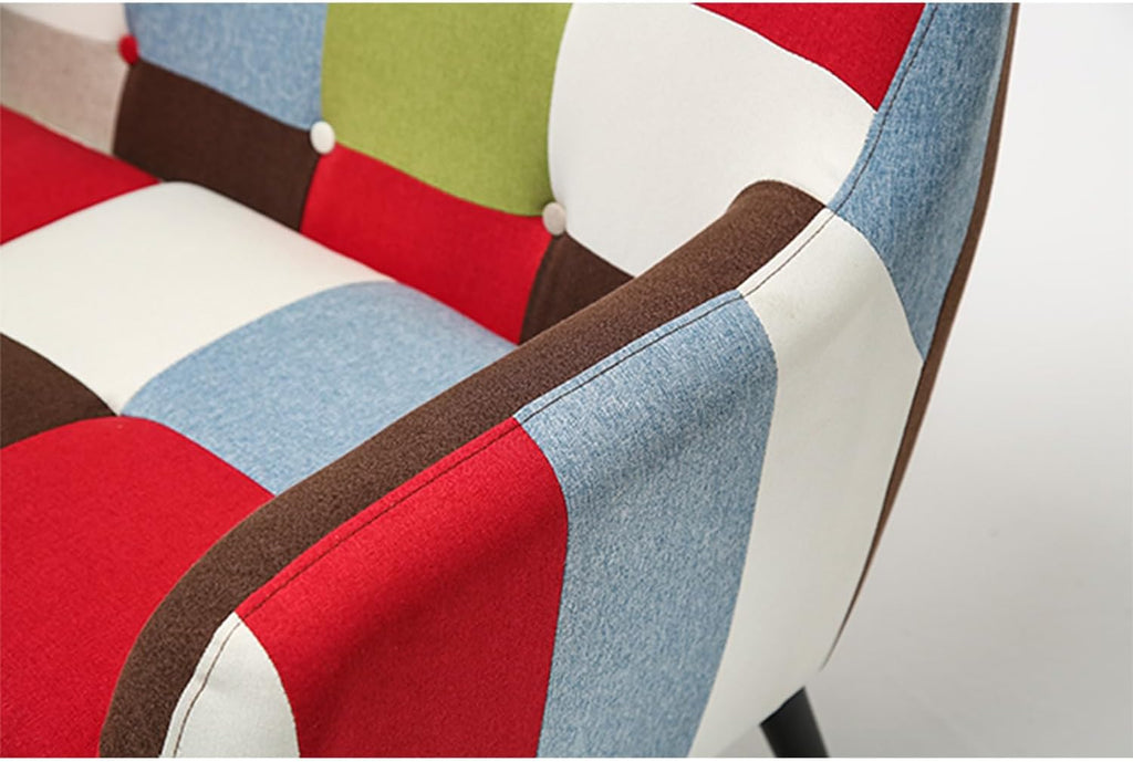 DIVANO QUEBEC PATCHWORK cm 130