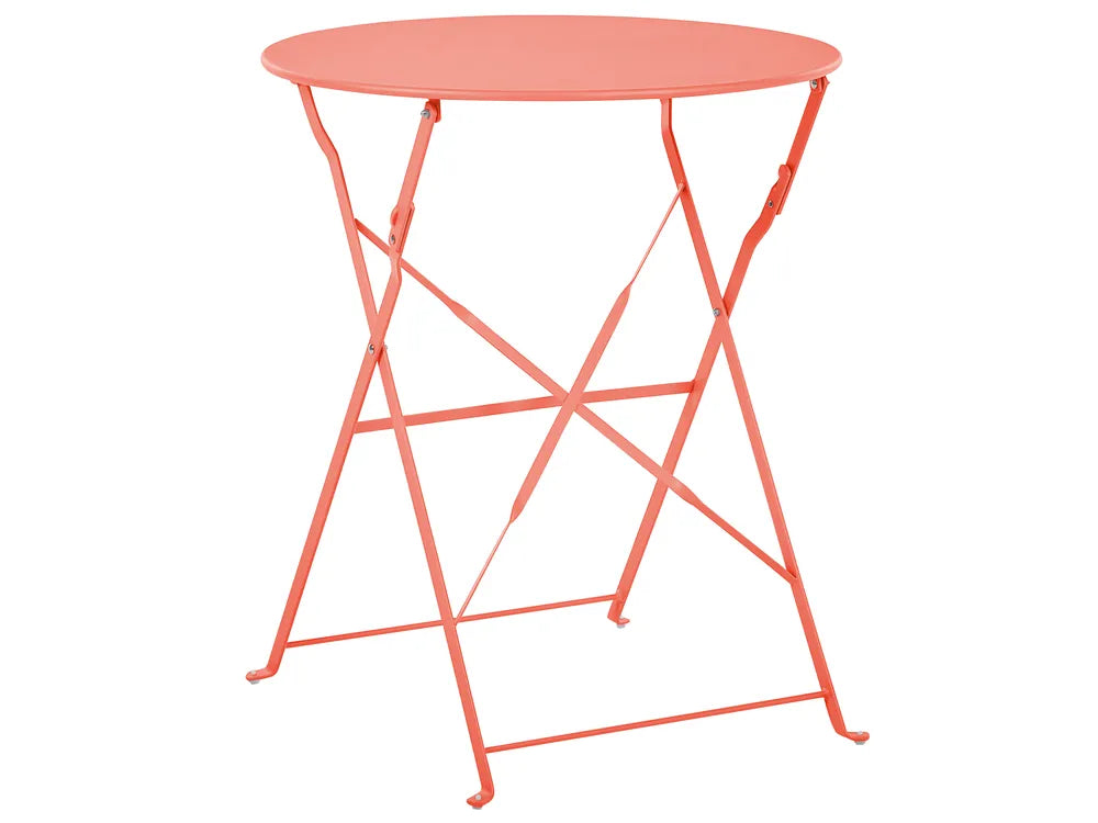 SET BISTRO Ø 60 Terracotta 2 POLTRONE + TAVOLINO