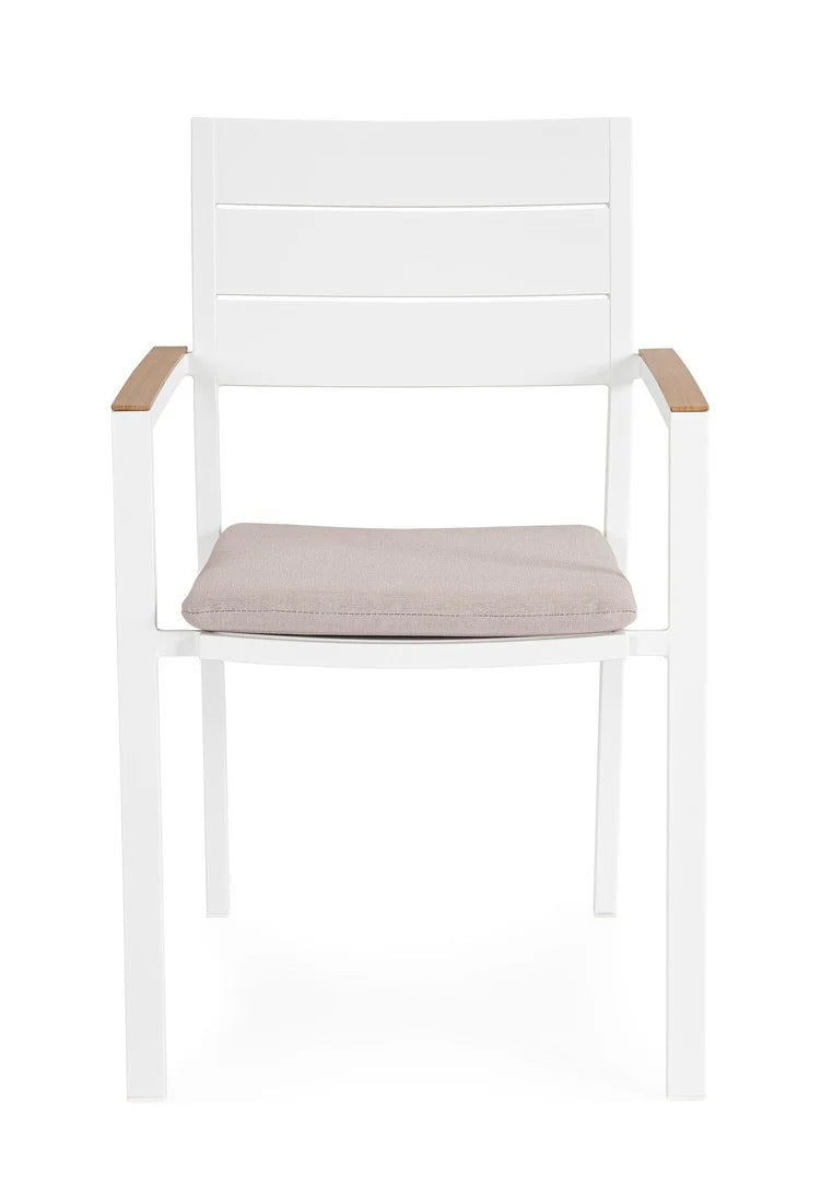 BIZZOTTO SEDIA CON BRACCIOLI  ZELMAR VAPOR YK15